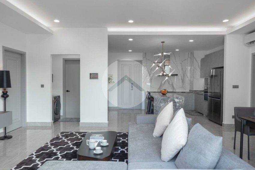 2 Bedroom Serviced Apartment For Rent - BKK1, Phnom Penh