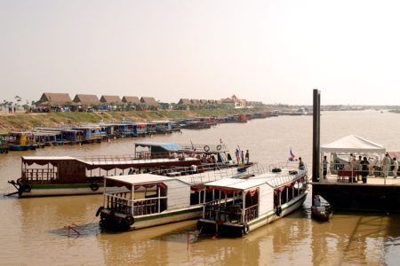 Tonle Sap Floating Village Siem Reap