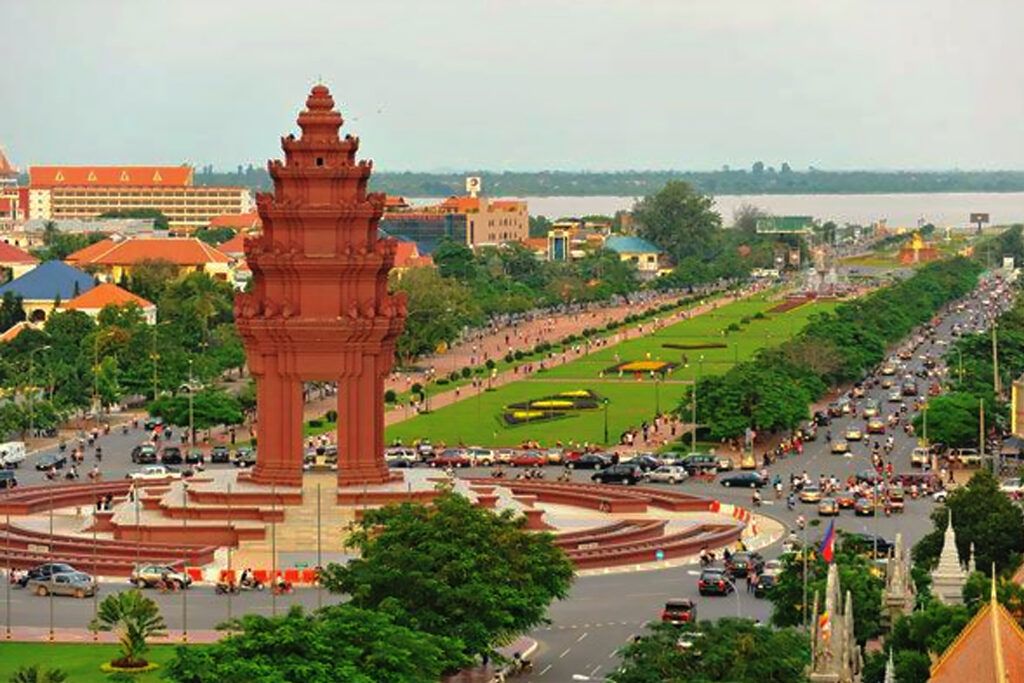 Independence Monument, Phnom Penh