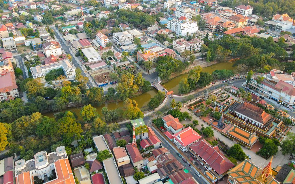 Riverside, Siem Reap City