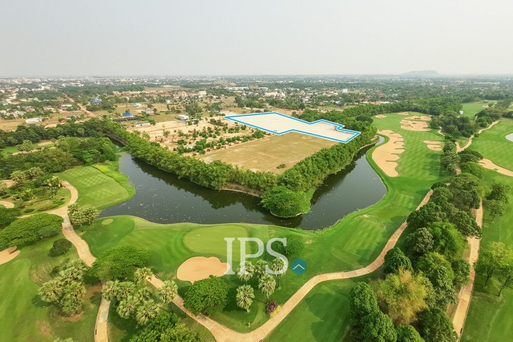 Residential Plots Near Golf Course For Sale - Svay Dangkum_12439