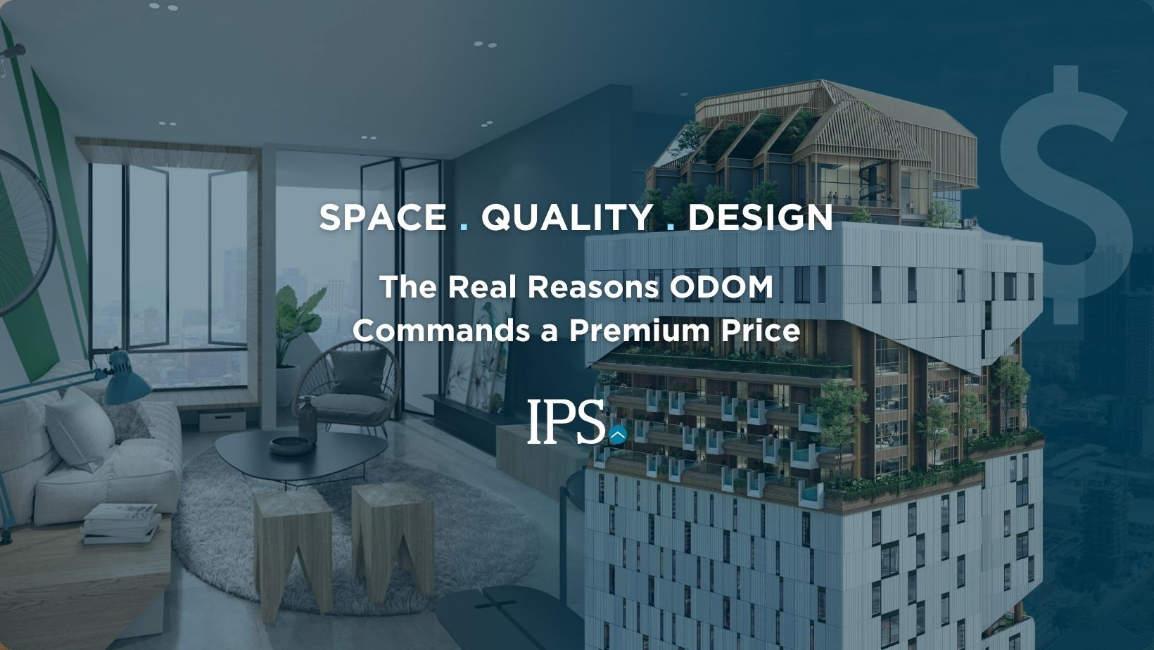 Space, Quality, Design The Real Reasons ODOM Commands a Premium Price