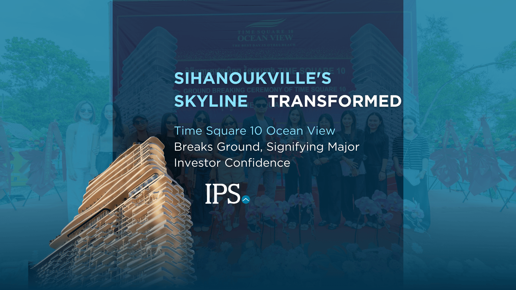 Time Square 10 Ground Breaking Ceremony