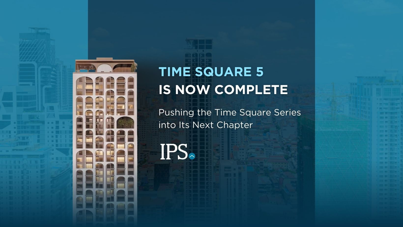 Time Square 5 is Now Complete