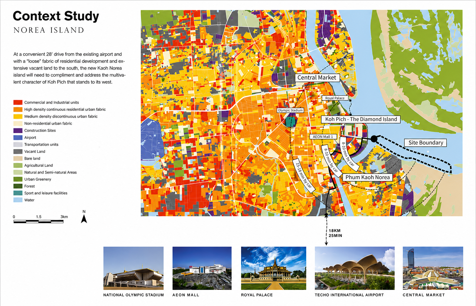 Norea Island Context Study - By OCIC & Foster + Partners